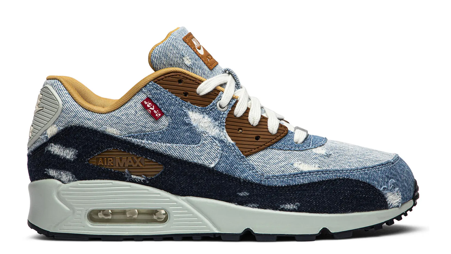 Levi's x Nike Air Max 90