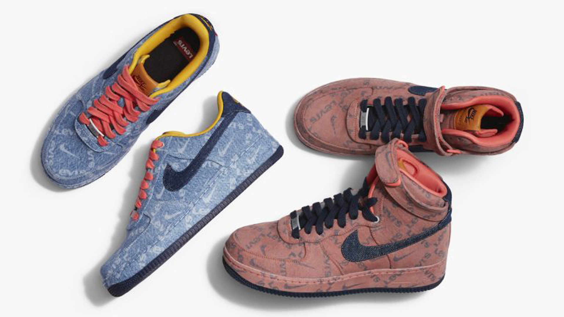 Levi’s x Nike Air Force 1 (Nike By You)