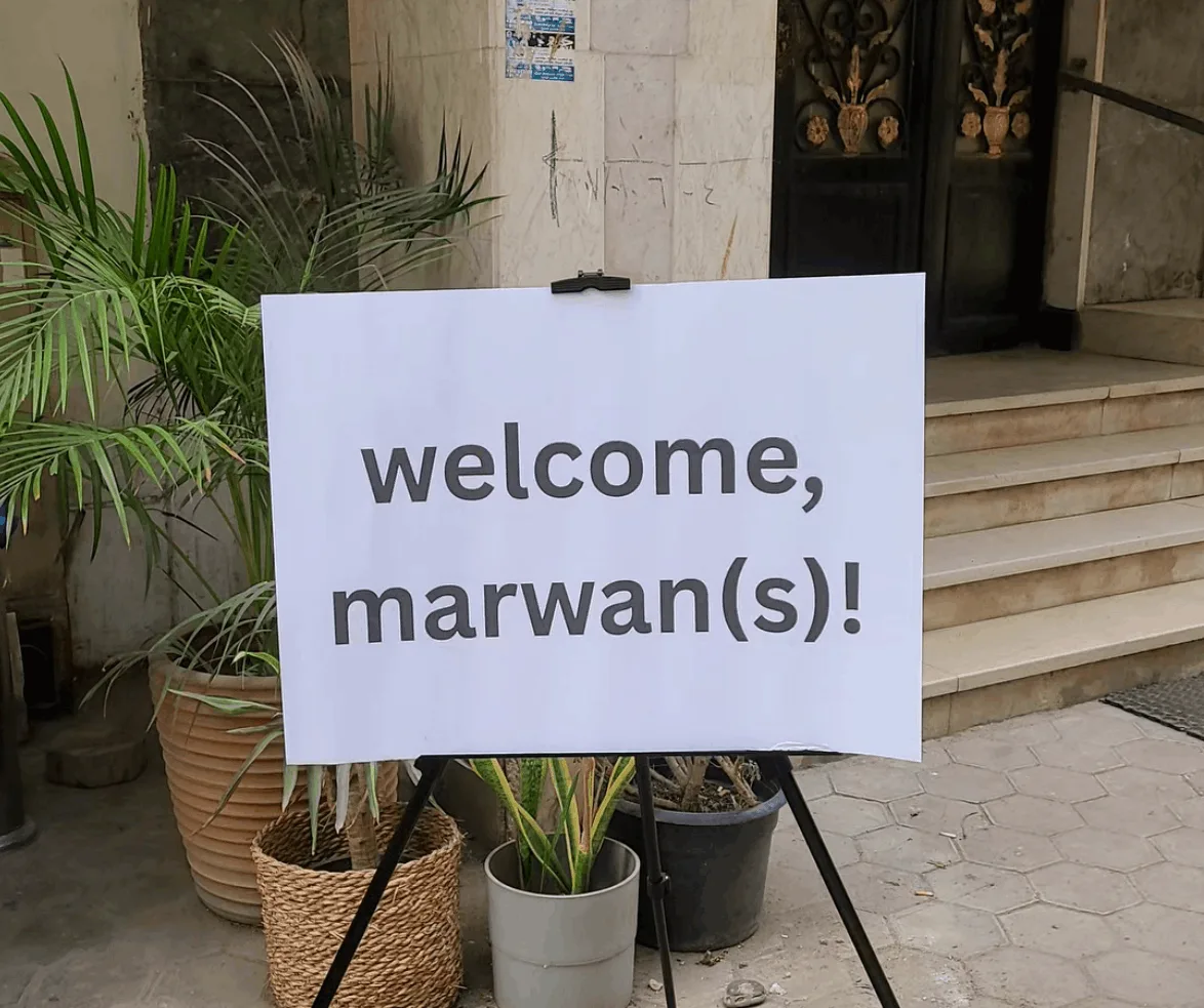 Marwans Unite for a One-of-a-Kind Iftar in Egypt