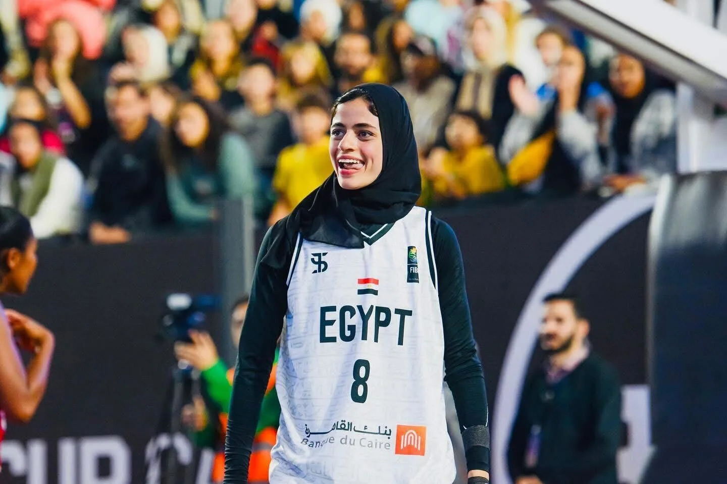 In Conversation | How Soraya Mohamed Became The Viral Basketball Queen of Egypt