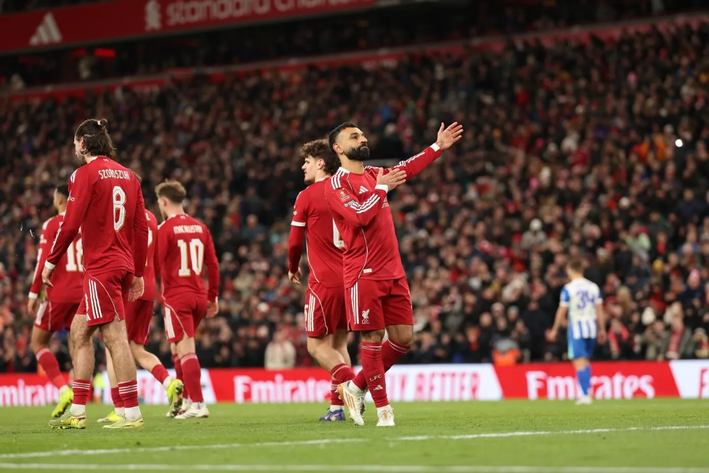 Salah to Leave Liverpool at End of Season After Nine Years