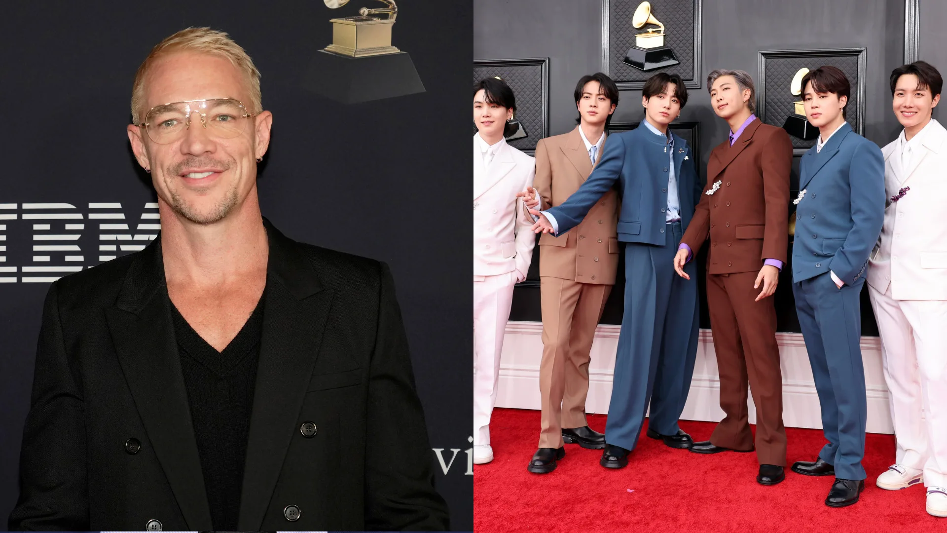 Diplo Teases New BTS Album, Says They Brought in ‘Some Sick Collaborators’