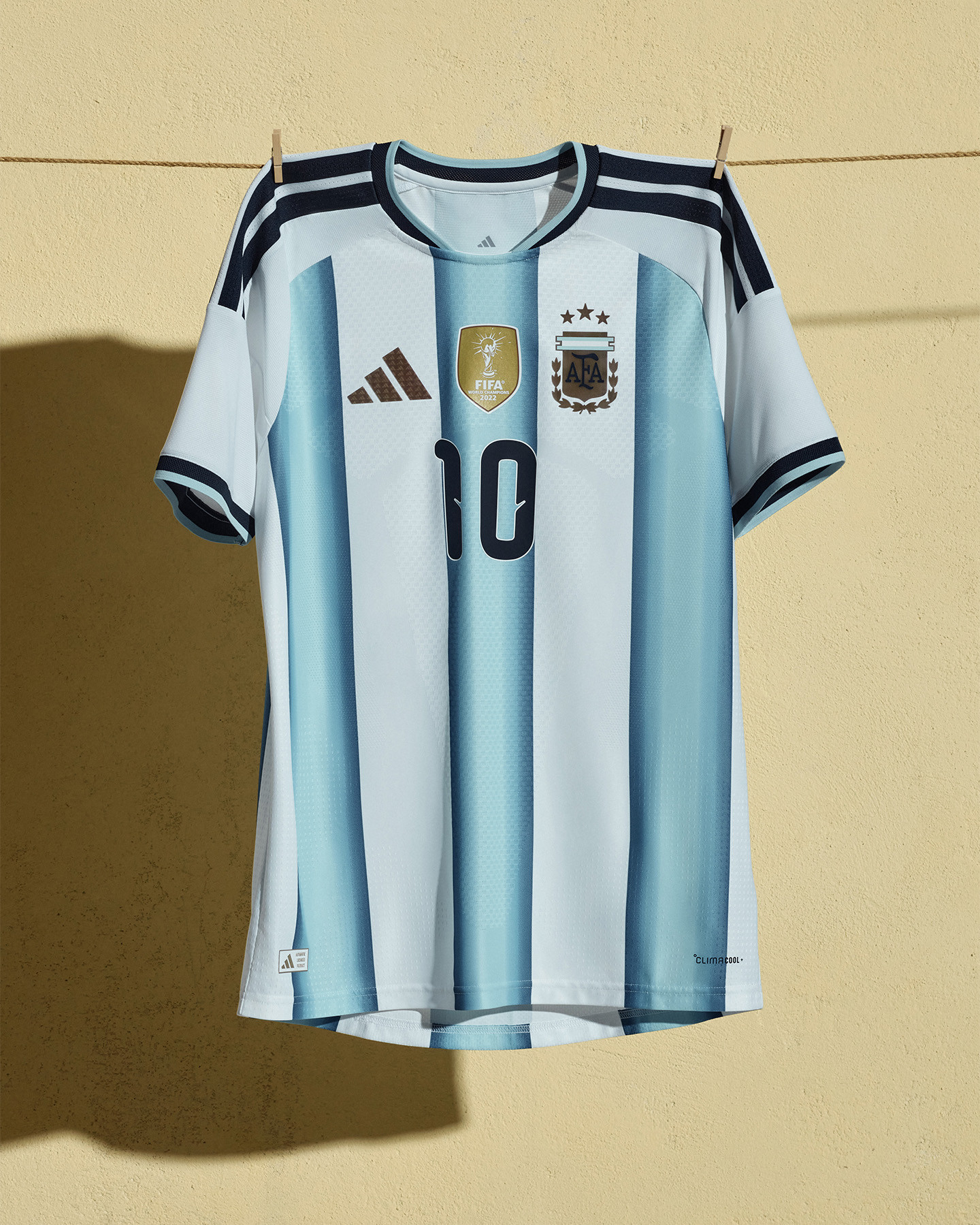 Argentina's home jersey for the 2026 FIFA World Cup.