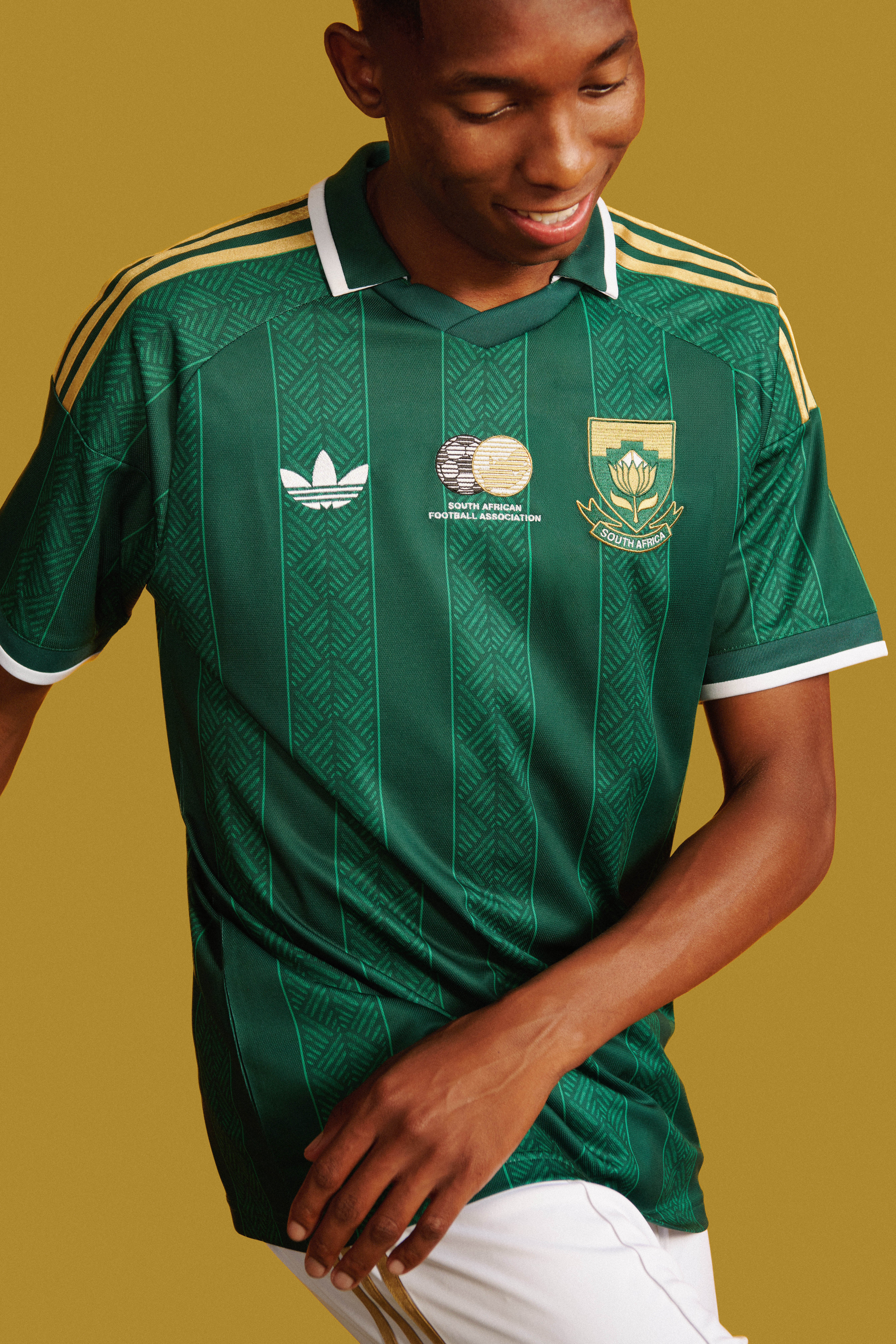 South Africa away jersey for the 2026 FIFA World Cup.
