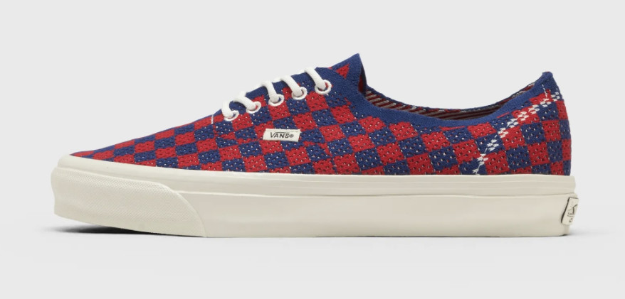 'Punk Check' Vans Authentic