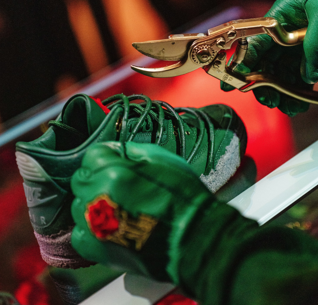 Teyana Taylor x Air Jordan 3 'Concrete Rose'