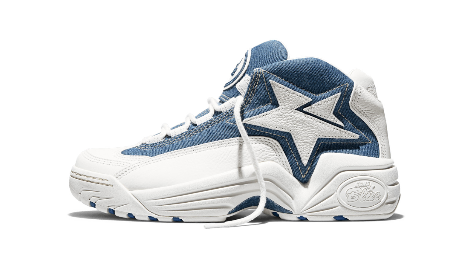 'Kentucky Denim' Converse Cons