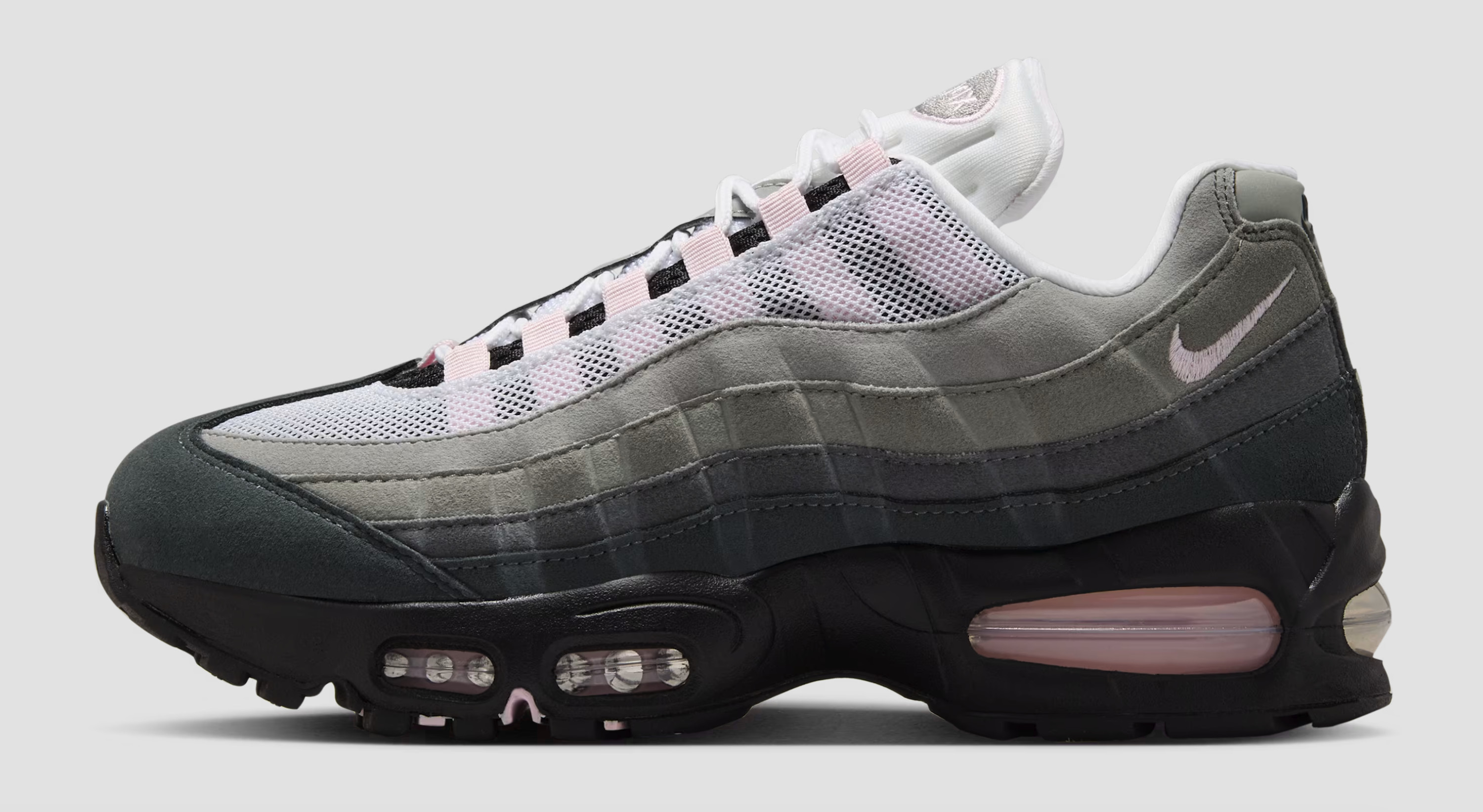'Pink Foam' Nike Air Max 95 Big Bubble