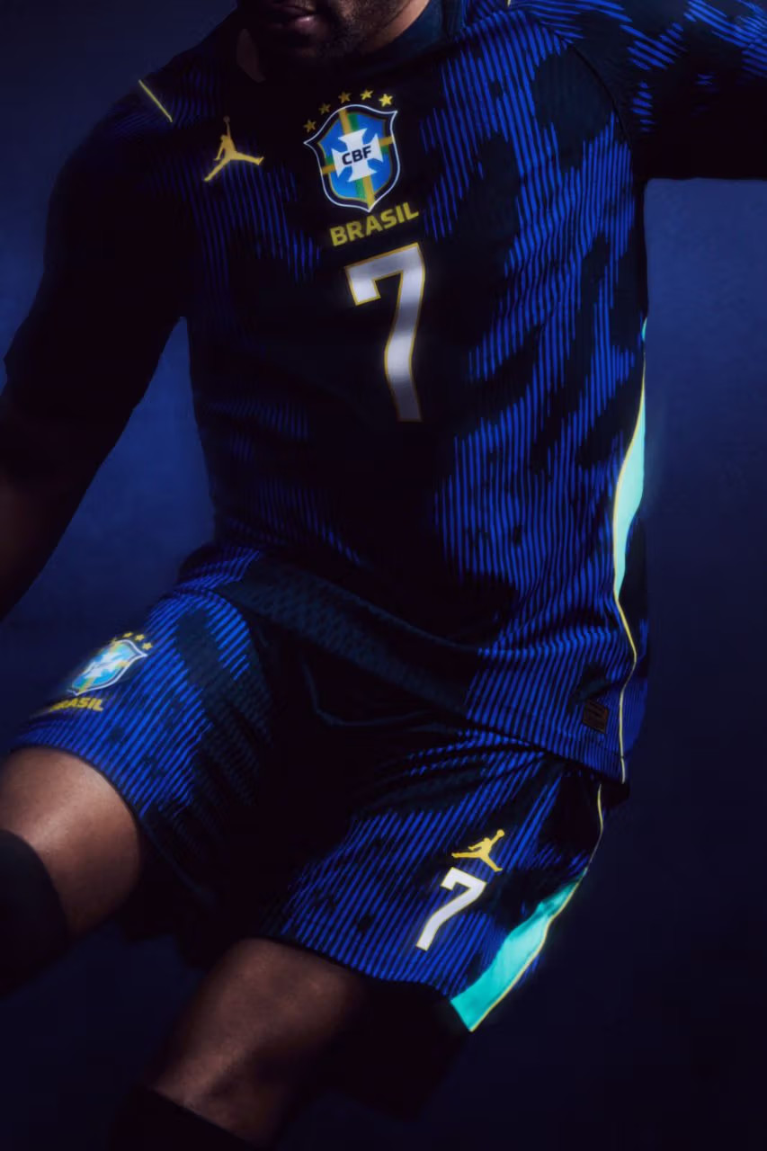 Brazil's 2026 FIFA World Cup jersey marks the first time that Jordan Brand designed a World Cup jersey.