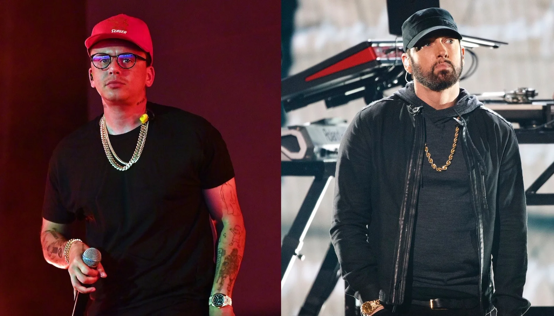 Logic Says Skittles Was His First Rap Name Because ‘Eminem’ Was Taken