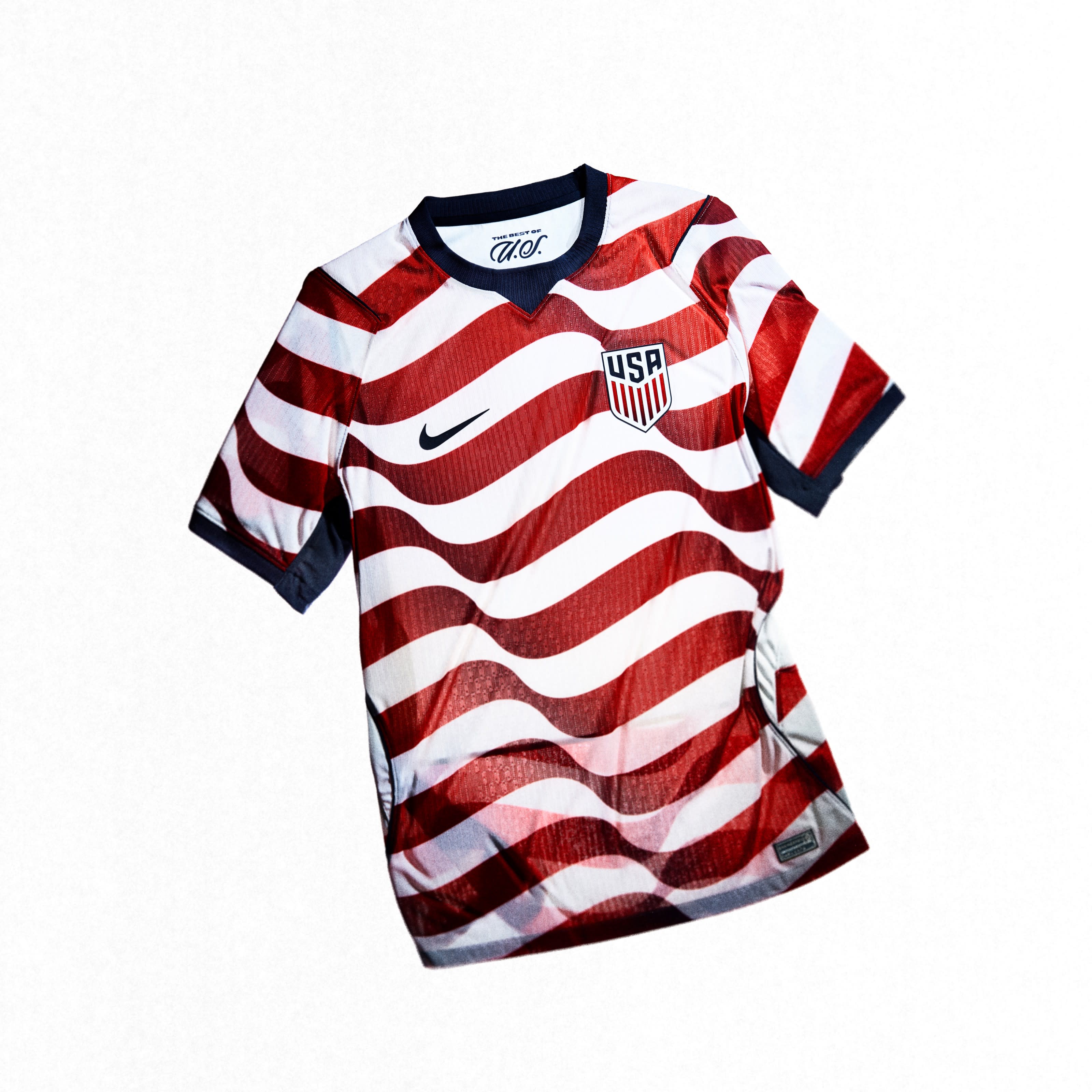 The USA home jersey for the 2026 FIFA World Cup. 