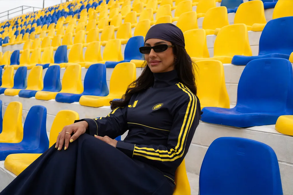 In Conversation | Nora Al Shaikh on Her Custom Al Nassr FC Modestwear Matchday Design