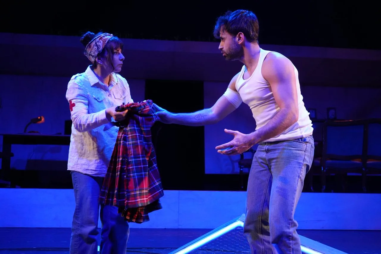 In Conversation | Anthony Touma and Joanna Khalaf on Performing ‘Mensonge Blanc’ Amid the War on Lebanon