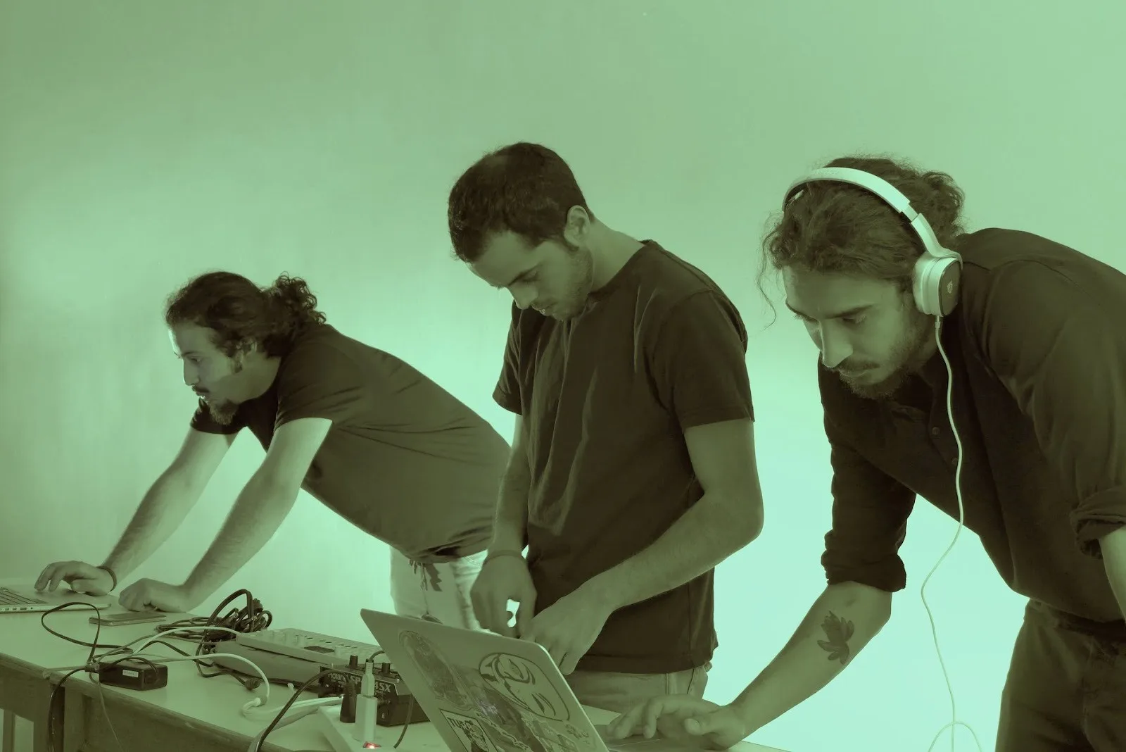 Life Below Ground: Saleb Wahad and the Sound of Ramallah