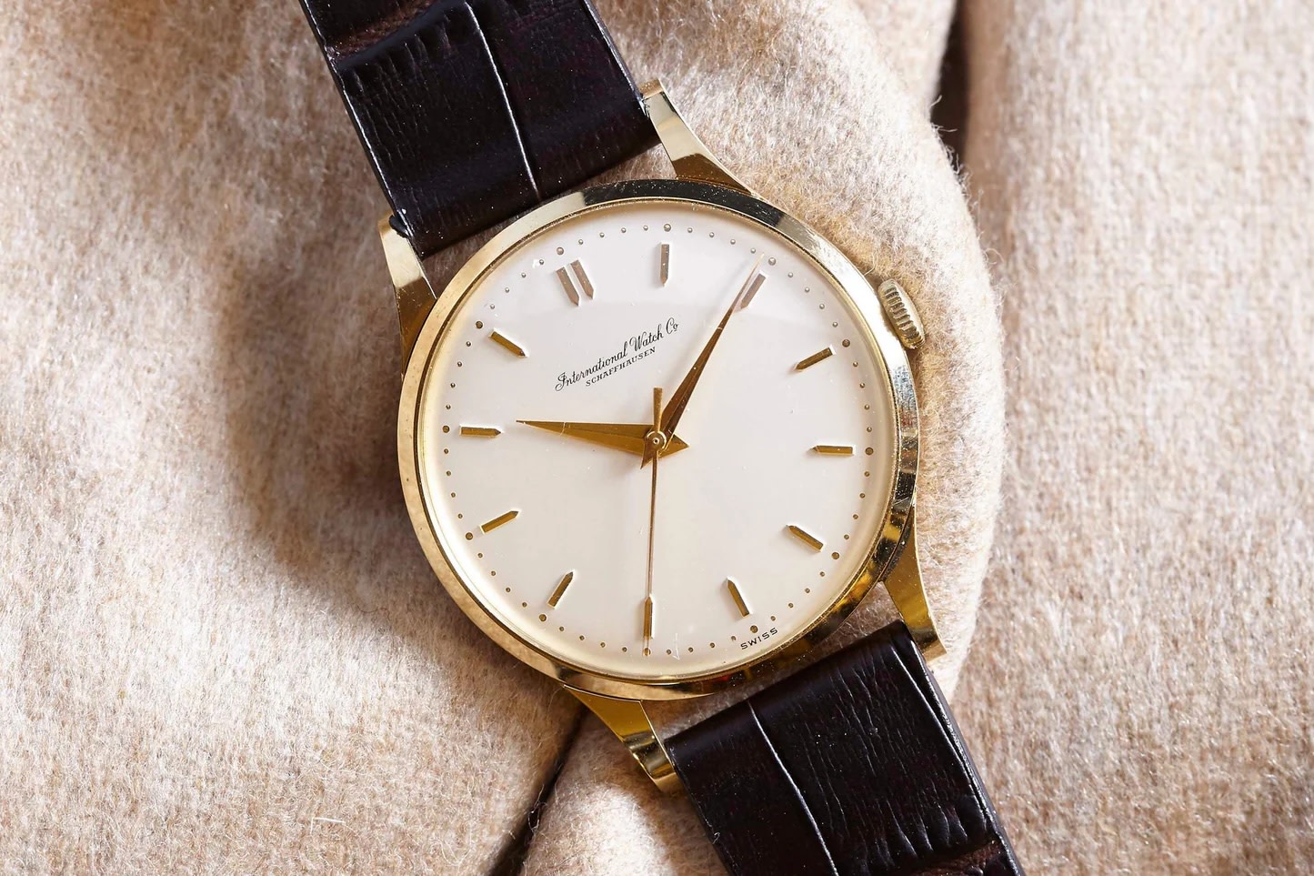 The IWC Calibre 89 is reliable and durable, nicknamed by some collectors the 