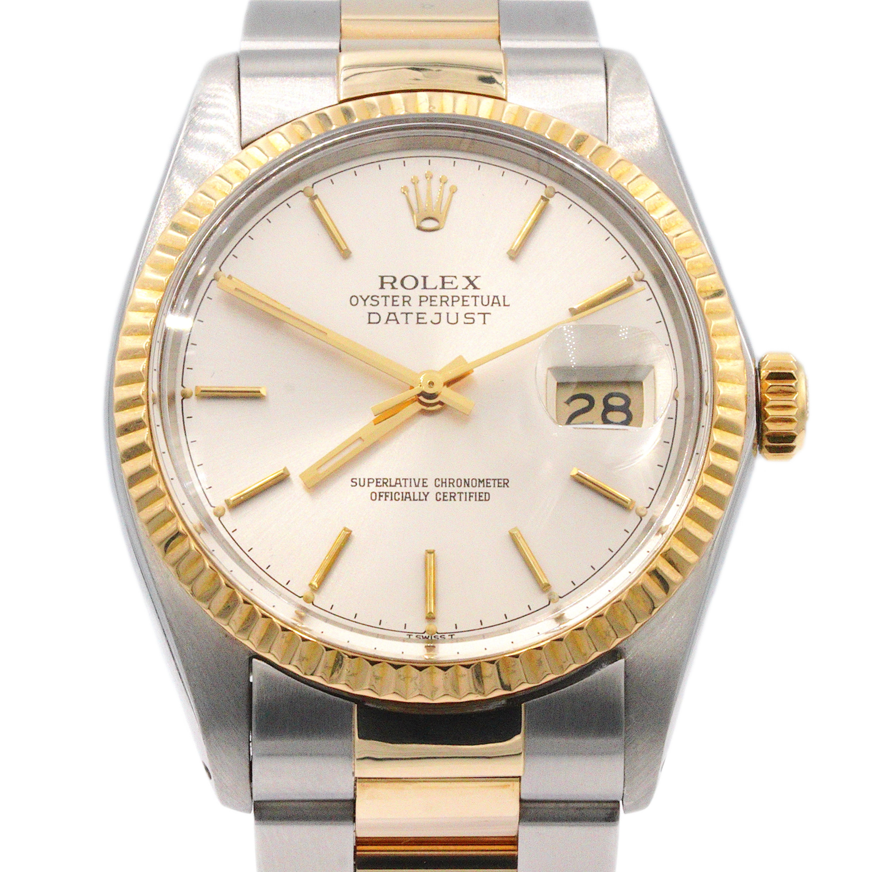 The Rolex Datejust is one of the most timeless and versatile watches ever made.