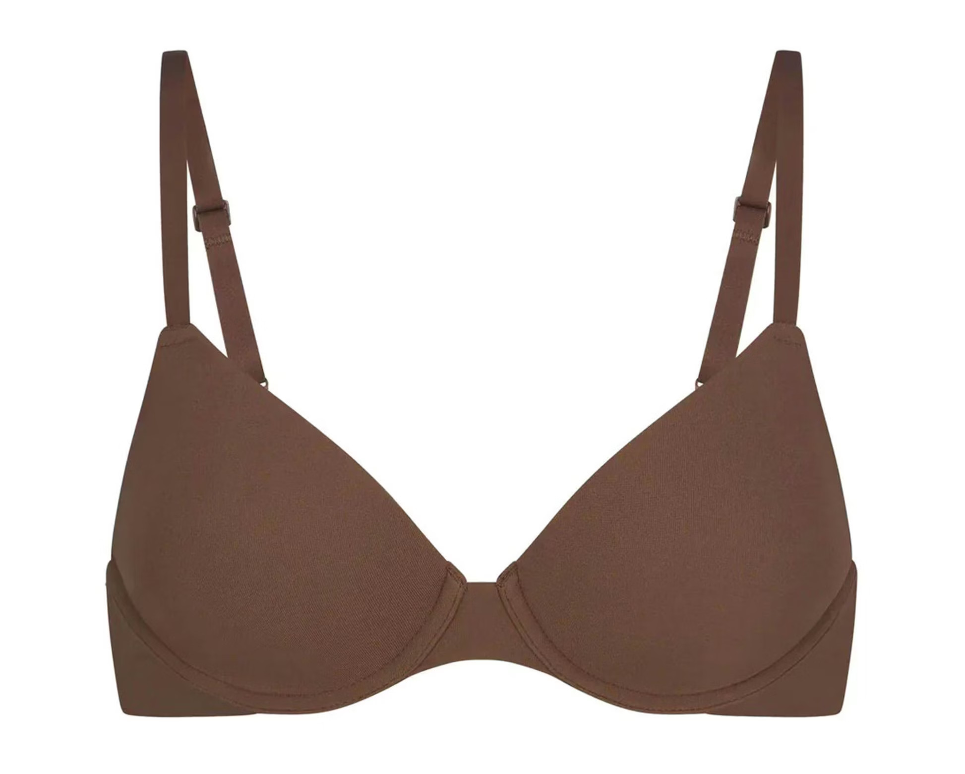 The SKIMS Fits Everybody T-Shirt Bra is comfortable and supportive. 