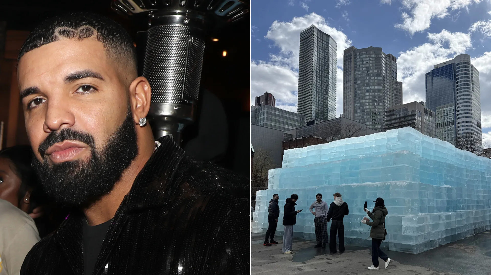 Drake’s ‘Iceman’ Album: Streamer Discovers Release Date Hidden in Large Ice Structure