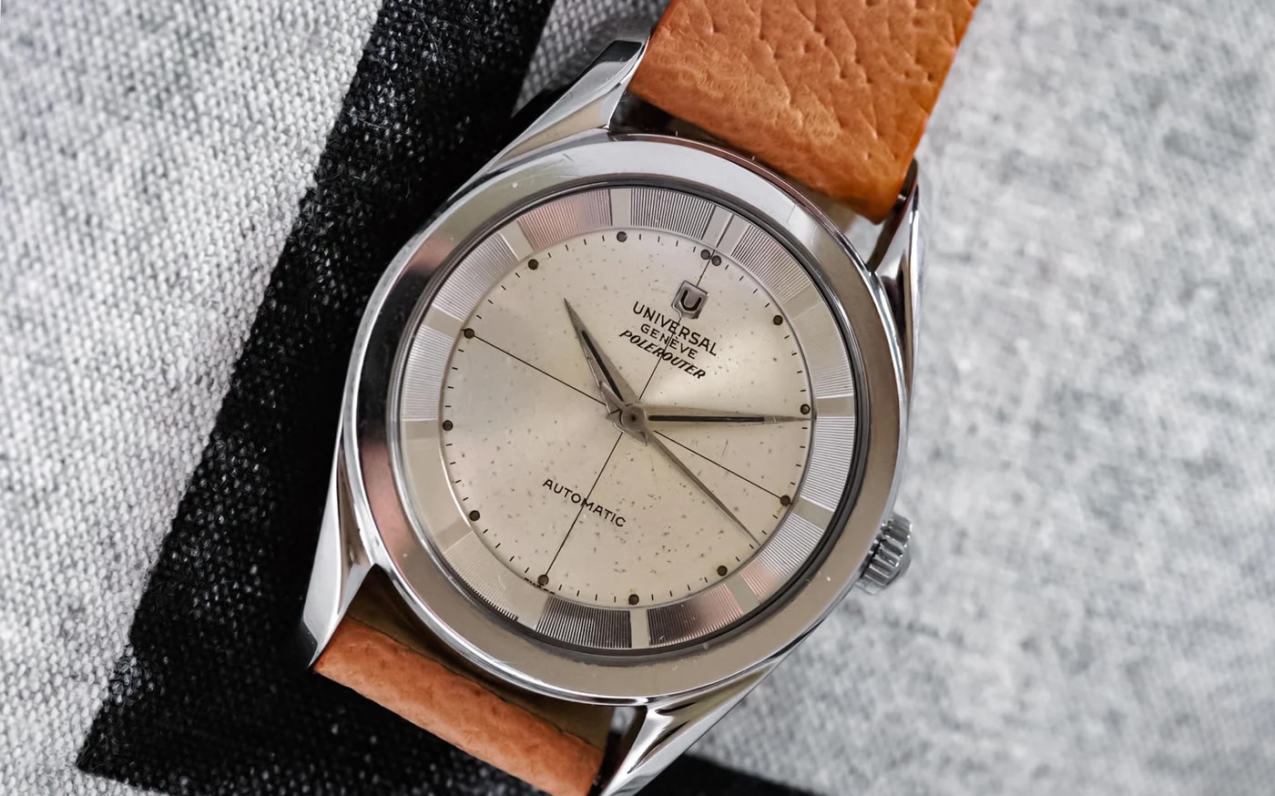 The Universal Genève Polerouter is one of the most iconic pieces in the brand's catalog.