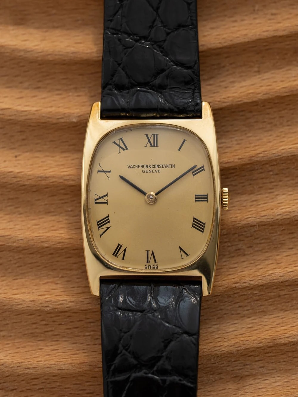 The Vacheron Constantin Ref. 7813 (Cal. K1014) is a great alternative to Cartier.