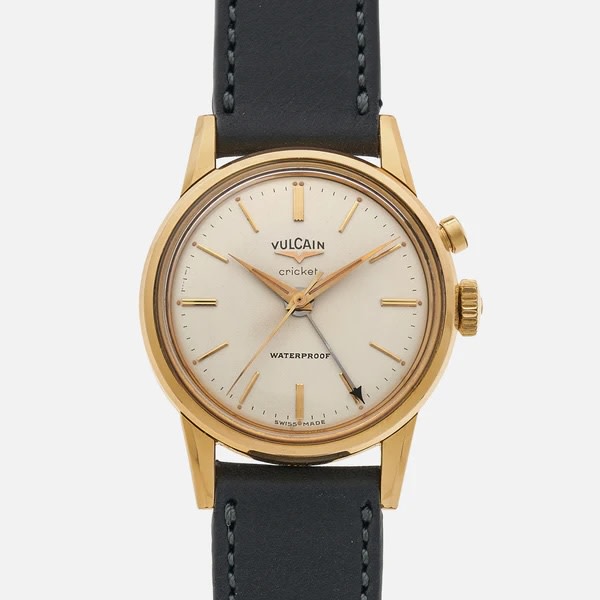 The Vulcain Cricket is nicknamed the 