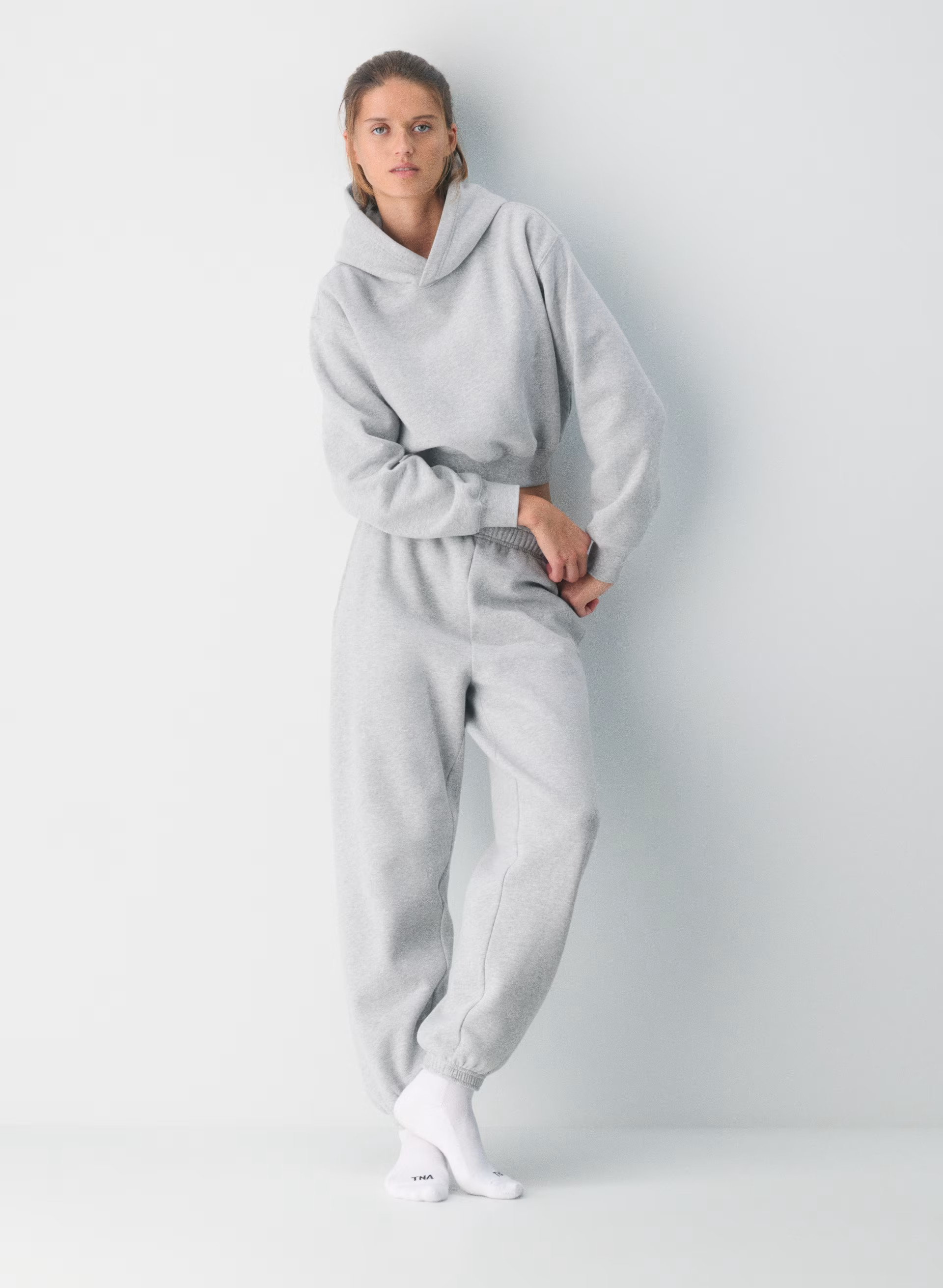 Nothing beats an Aritzia sweatsuit for a long flight or an errands run. 