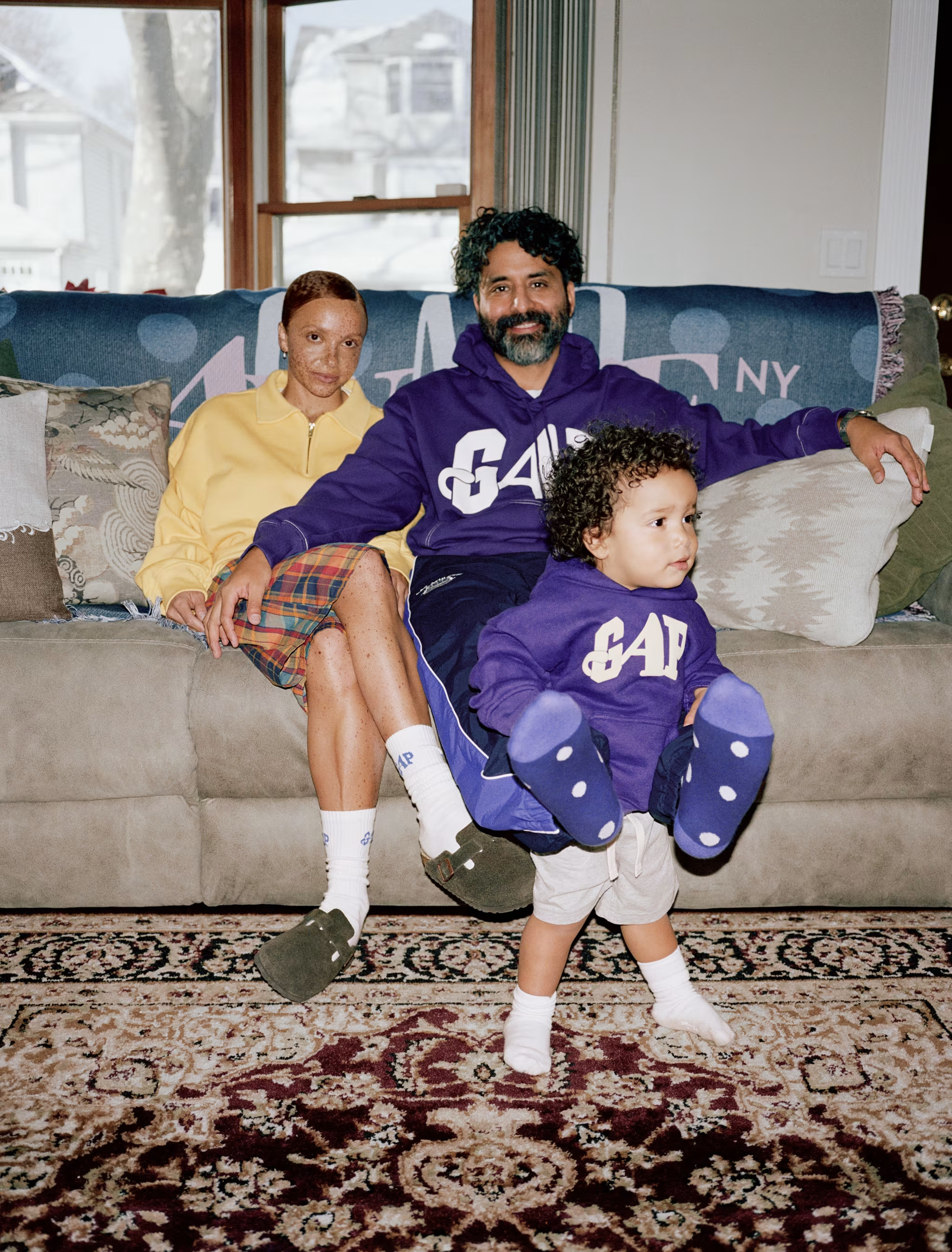 Gap collaborated with Angelo Baque's Awake NY for a 2026 capsule collection.