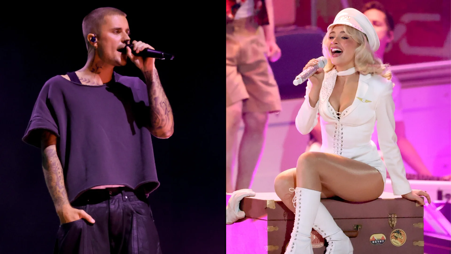 Justin Bieber and Sabrina Carpenter’s Albums Rocket Up Billboard Charts After Coachella Sets