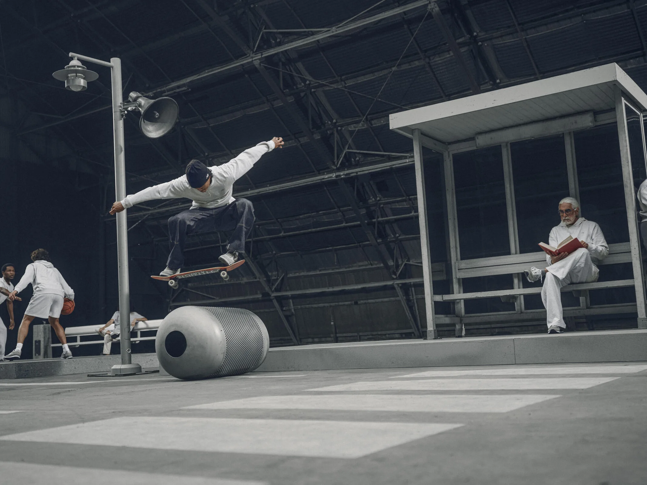 New Balance Launches Grey Days Neighbourhood Experience in Dubai With a Stacked Sneaker Drop Line-up