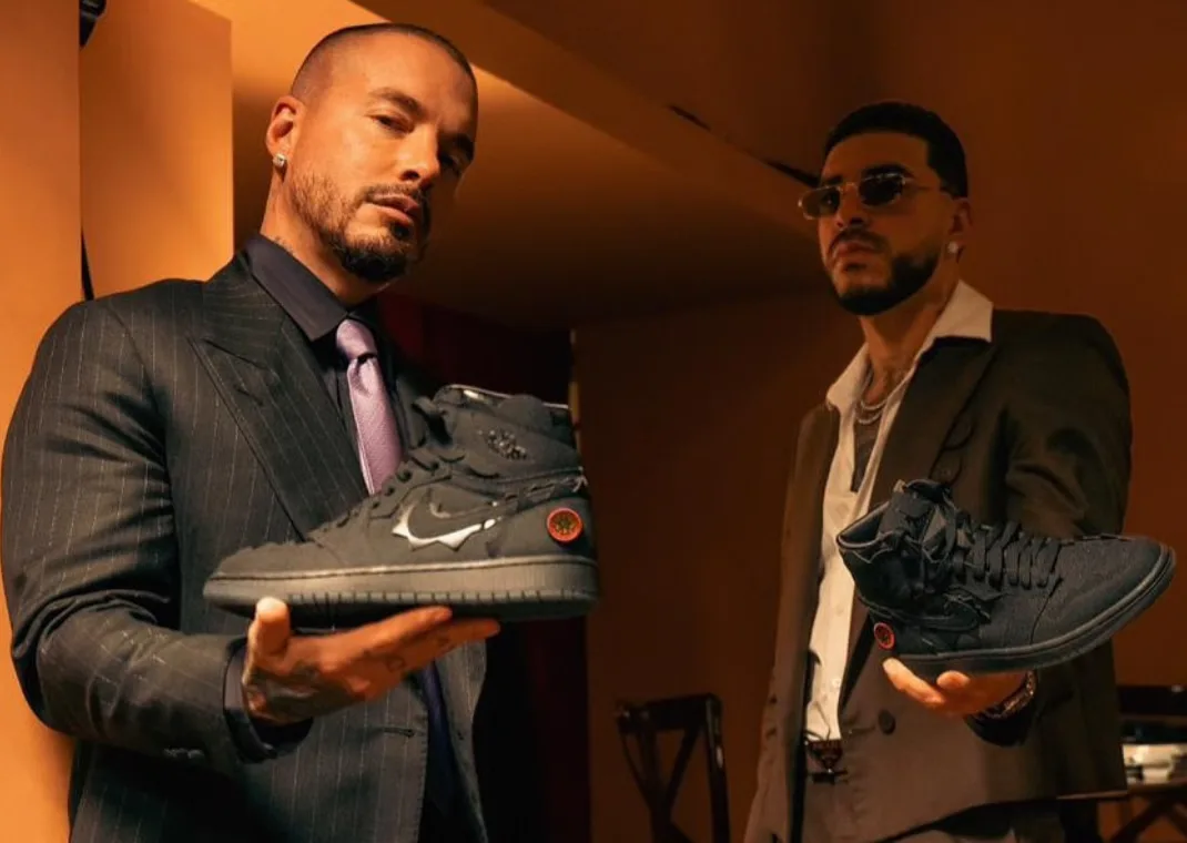 J. Balvin and Jordan Brand Unveil 100-Pair ‘Omerta’ Air Jordan 1 Friends and Family Exclusive