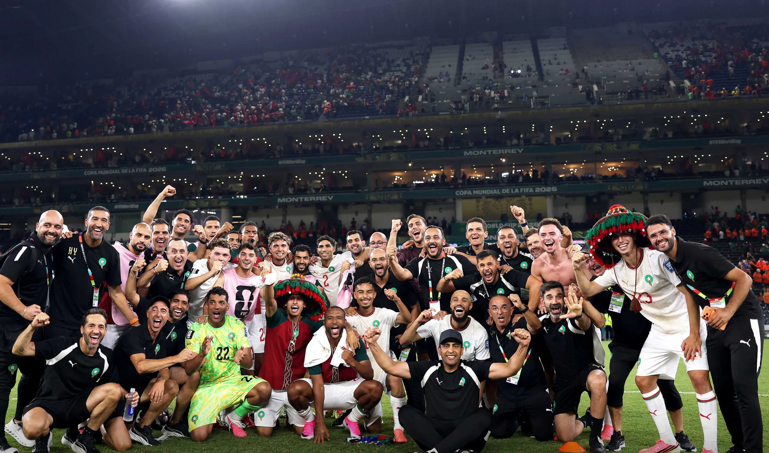 91 Minutes Into the Match, Morocco Found a Way Past the Netherlands to the Round of 16