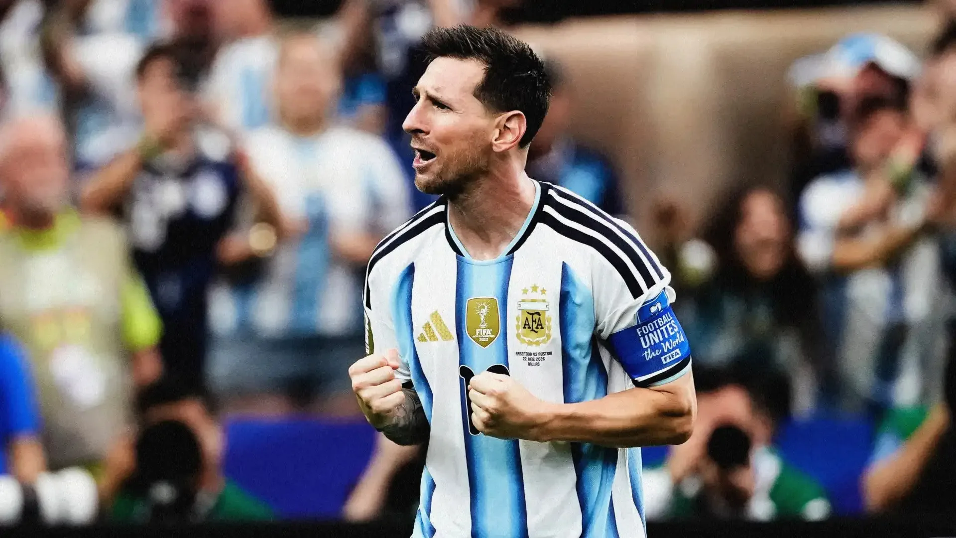 MESSI BECOMES THE ALL-TIME TOP SCORER IN WORLD CUP HISTORY