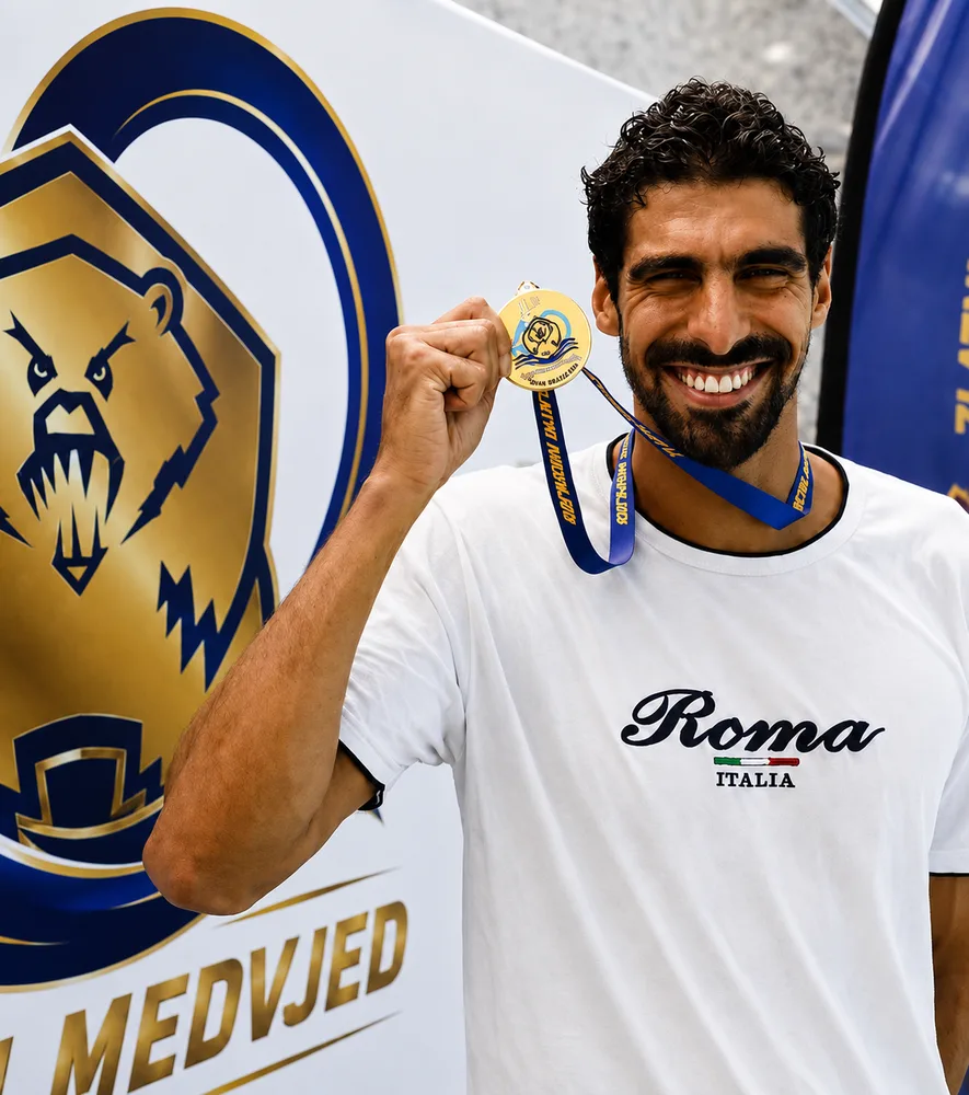 Abdelrahman Elaraby Wins Double Gold in Zagreb