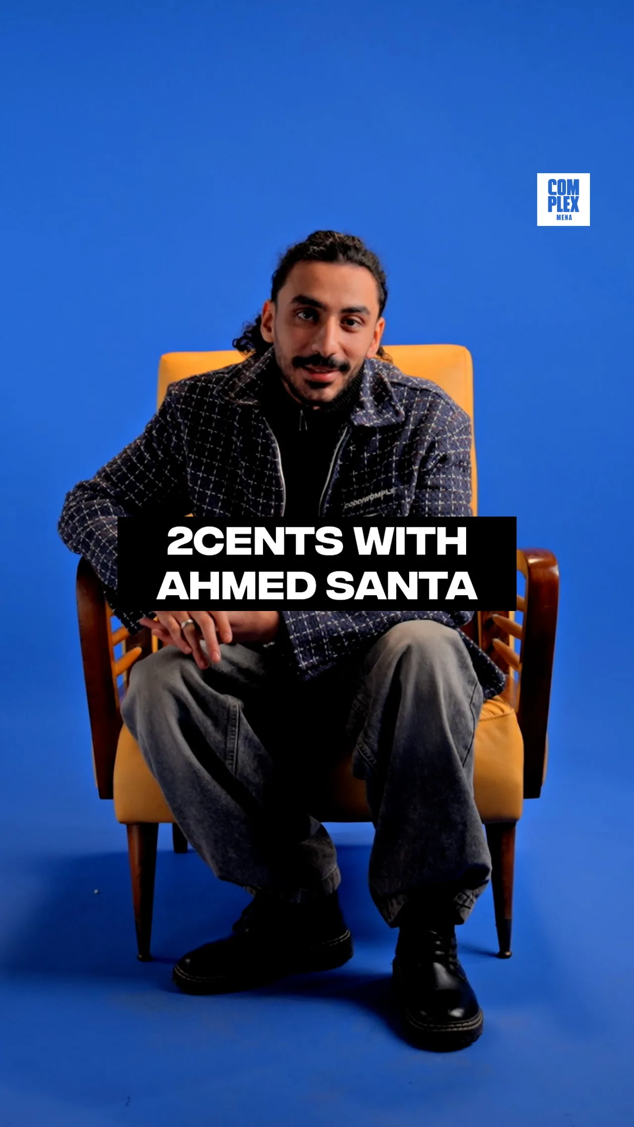 2Cents with Egyptian Rapper Ahmed Santa