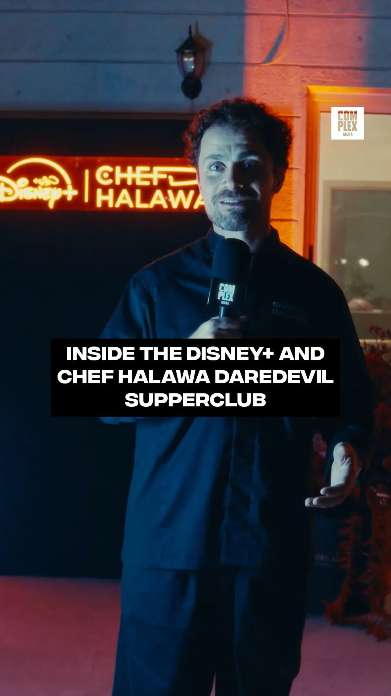 Inside The Disny+ and Chef Halawa Daredevil Supperclub