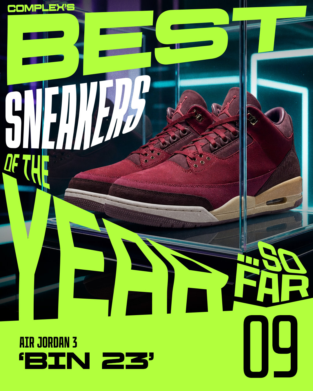 Air Jordan 3 ‘Bin 23’