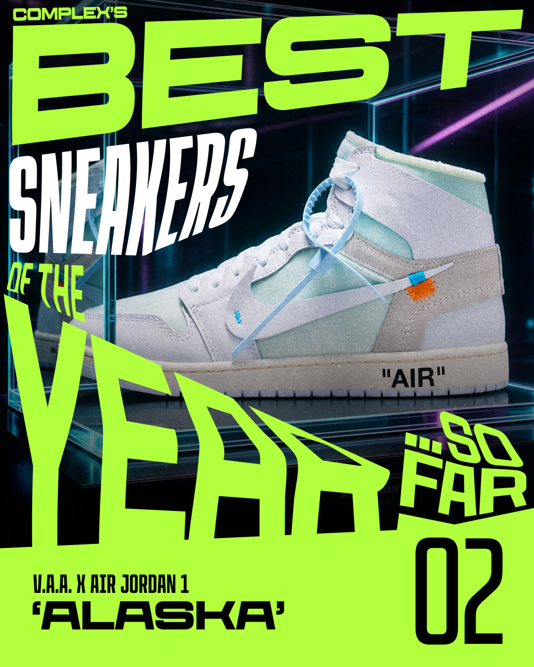 V.A.A. x Air Jordan 1 ‘Alaska’