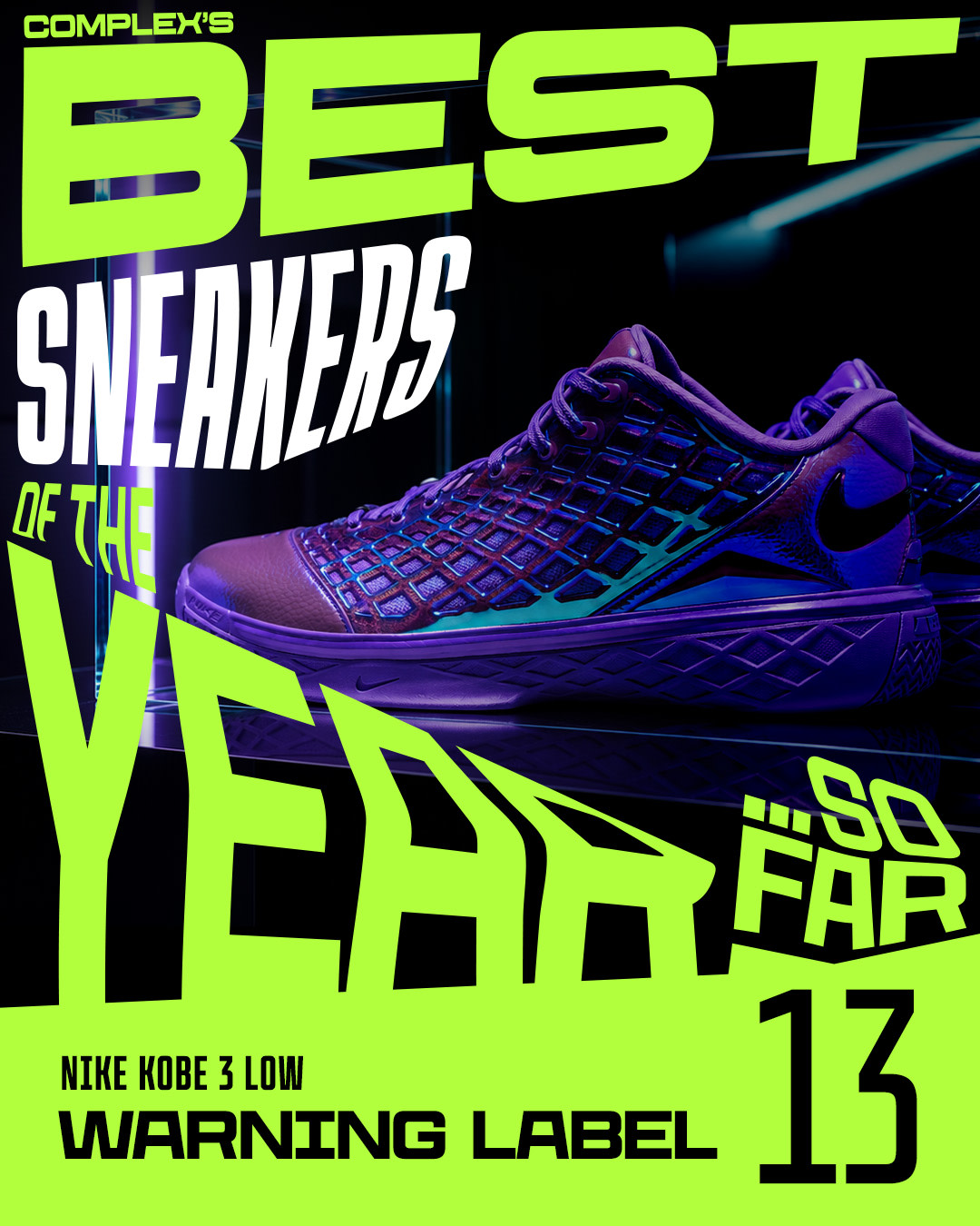Nike Kobe 3 ‘Warning Label’