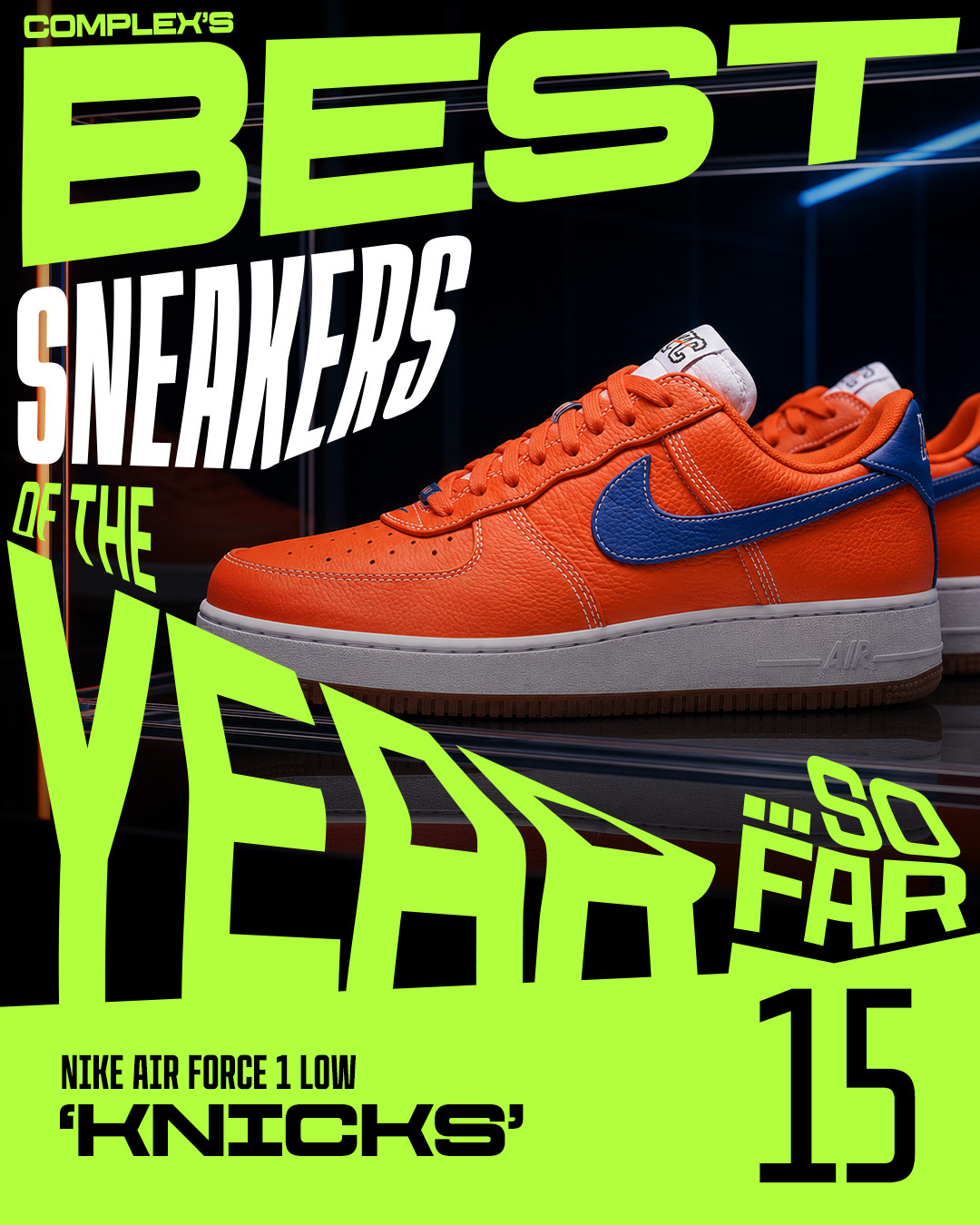 Nike Air Force 1 Low ‘Knicks’