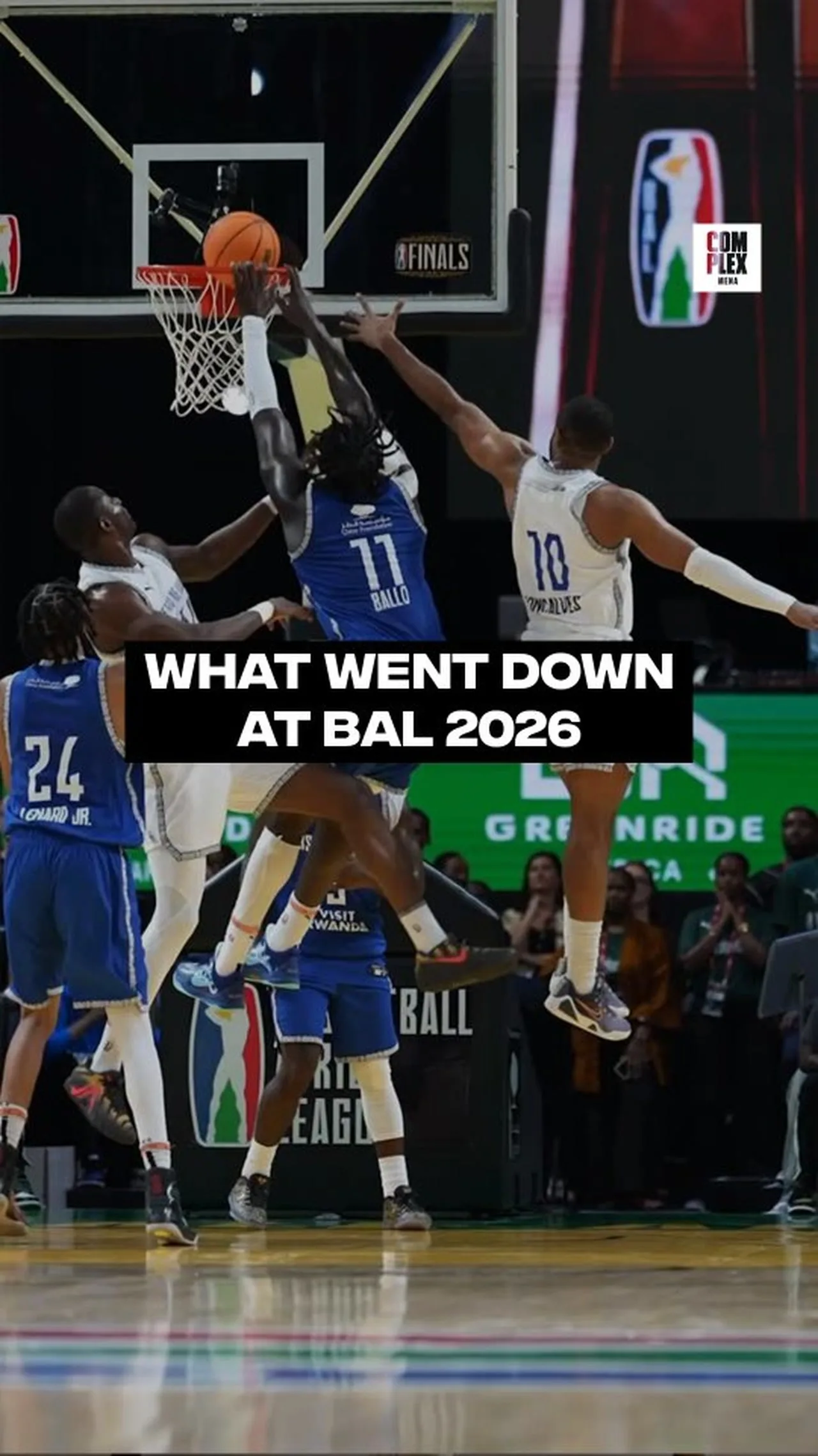 What Went Down at BAL 2026