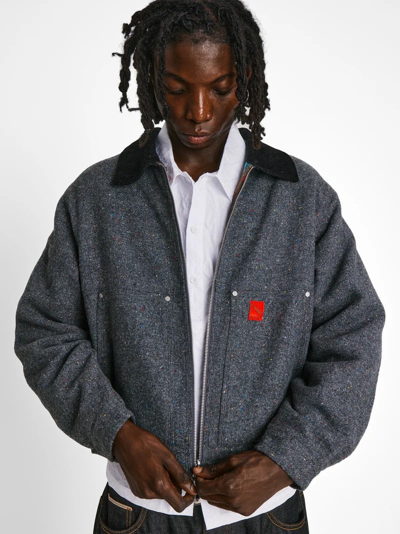 Fugazi is a rising streetwear brand consistently bringing a fresh approach to classic workwear staples.