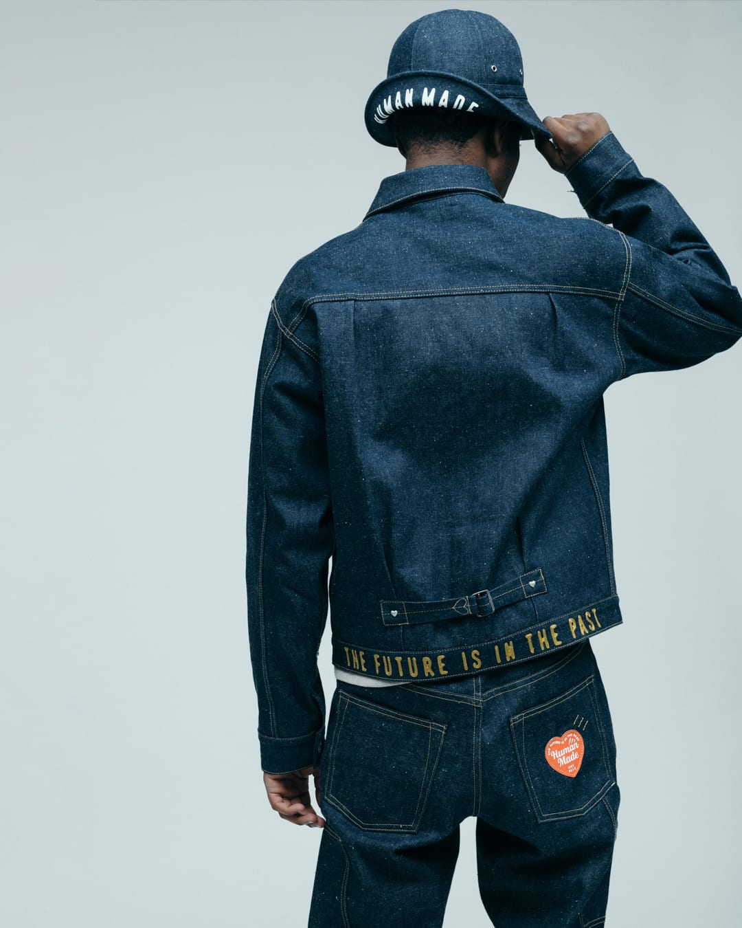 NIGO's Human Made offers plenty of stylish workwear pieces like denim jackets and jeans.