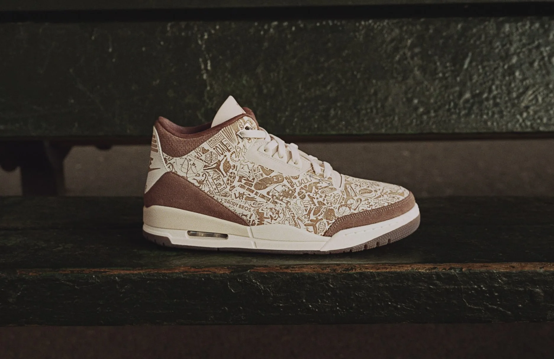 Detailed Look at the ‘Laser’ Air Jordan 3