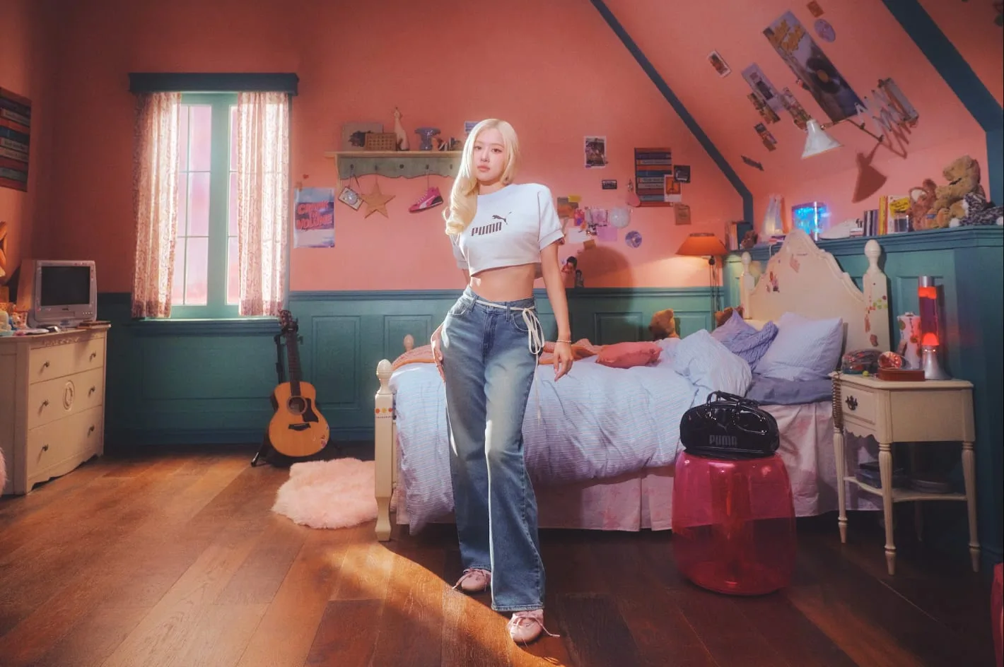 Blackpink’s Rose Has a New Puma Collab on the Way