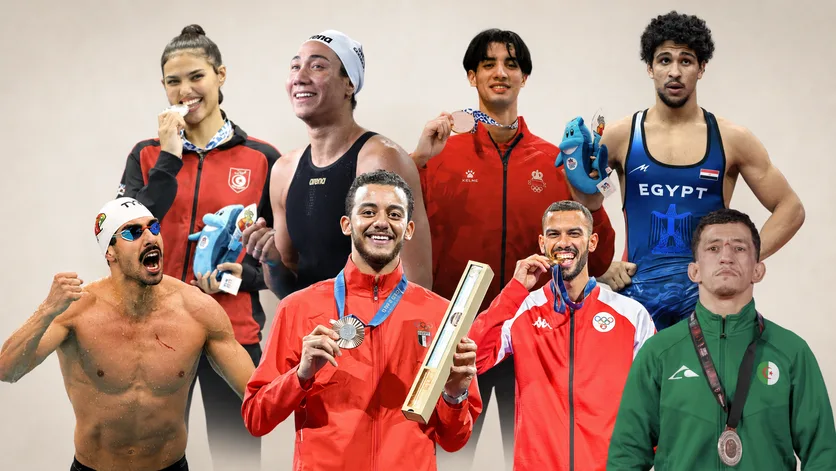 Arab Athletes Have Won 29 Medals at the 2026 Mediterranean Games So Far
