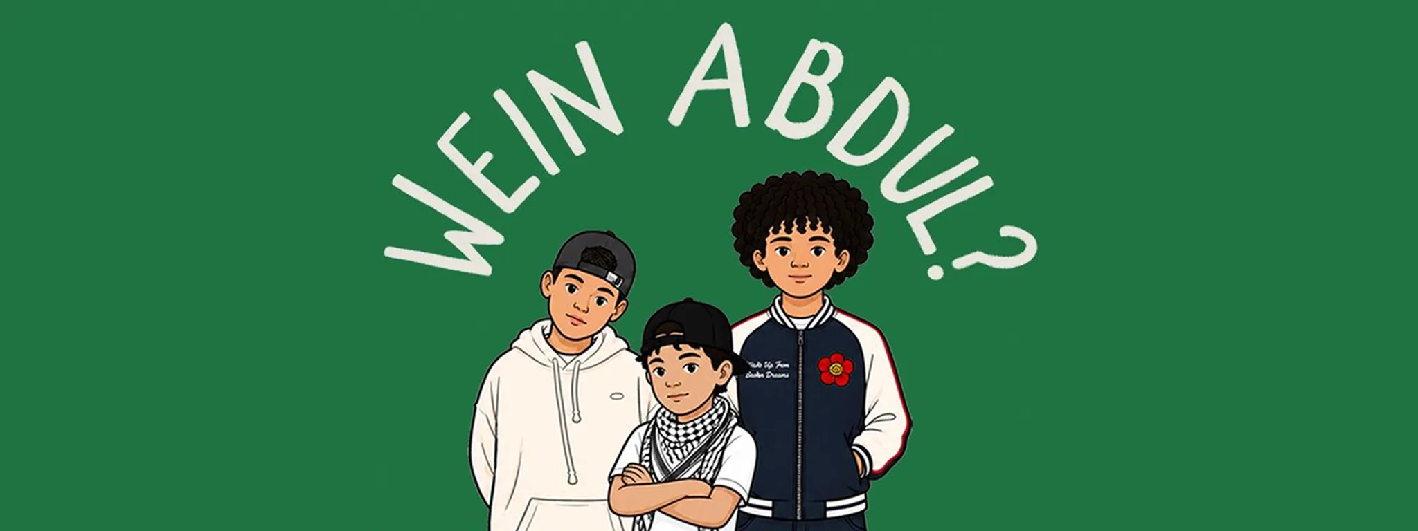 MC Abdul Turns His Story Into an Interactive World With ‘Wein Abdul?’