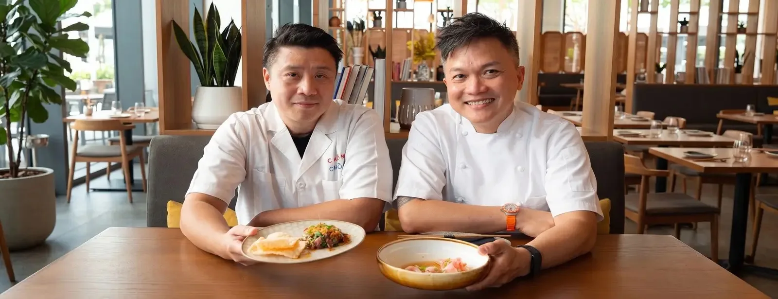 REIF and Chôm Chôm Are Putting Two Kitchens on One Menu 